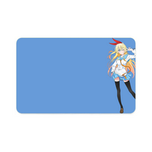 Load image into Gallery viewer, Nisekoi Chitoge Kirisaki Credit Card Skins (4-in-1 Pack)