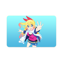 Load image into Gallery viewer, Nisekoi Chitoge Kirisaki Credit Card Skins (4-in-1 Pack)