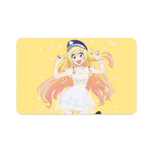 Load image into Gallery viewer, Nisekoi Chitoge Kirisaki Credit Card Skins (4-in-1 Pack)