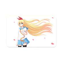 Load image into Gallery viewer, Nisekoi Chitoge Kirisaki Credit Card Skins (4-in-1 Pack)