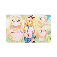 Load image into Gallery viewer, Nisekoi Chitoge Kirisaki Credit Card Skins (4-in-1 Pack)