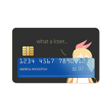 Load image into Gallery viewer, Nisekoi Chitoge Kirisaki Credit Card Skins (4-in-1 Pack)