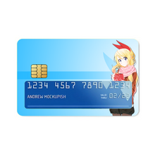 Load image into Gallery viewer, Nisekoi Chitoge Kirisaki Credit Card Skins (4-in-1 Pack)
