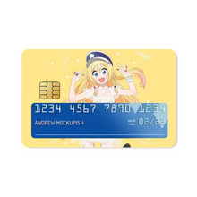 Load image into Gallery viewer, Nisekoi Chitoge Kirisaki Credit Card Skins (4-in-1 Pack)