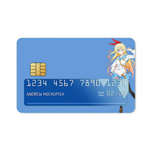 Load image into Gallery viewer, Nisekoi Chitoge Kirisaki Credit Card Skins (4-in-1 Pack)