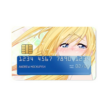 Load image into Gallery viewer, Nisekoi Chitoge Kirisaki Credit Card Skins (4-in-1 Pack)