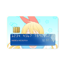 Load image into Gallery viewer, Nisekoi Chitoge Kirisaki Credit Card Skins (4-in-1 Pack)