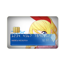 Load image into Gallery viewer, Nisekoi Chitoge Kirisaki Credit Card Skins (4-in-1 Pack)