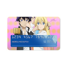 Load image into Gallery viewer, Nisekoi Chitoge Kirisaki Credit Card Skins (4-in-1 Pack)