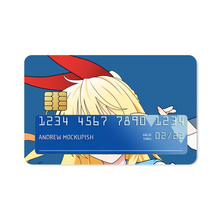 Load image into Gallery viewer, Nisekoi Chitoge Kirisaki Credit Card Skins (4-in-1 Pack)