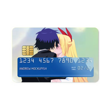 Load image into Gallery viewer, Nisekoi Chitoge Kirisaki Credit Card Skins (4-in-1 Pack)