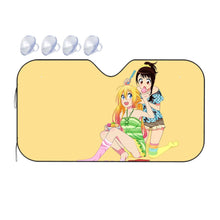 Load image into Gallery viewer, Nisekoi Chitoge Kirisaki, Kosaki Onodera Car Sunshade