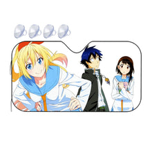 Load image into Gallery viewer, Nisekoi Chitoge Kirisaki, Kosaki Onodera Car Sunshade