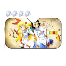 Load image into Gallery viewer, Nisekoi Chitoge Kirisaki, Kosaki Onodera Car Sunshade