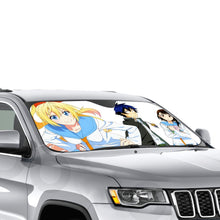Load image into Gallery viewer, Nisekoi Chitoge Kirisaki, Kosaki Onodera Car Sunshade
