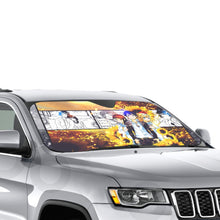 Load image into Gallery viewer, Nisekoi Chitoge Kirisaki, Kosaki Onodera Car Sunshade