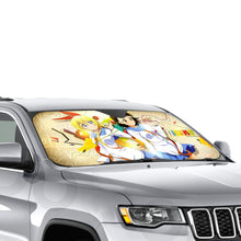 Load image into Gallery viewer, Nisekoi Chitoge Kirisaki, Kosaki Onodera Car Sunshade