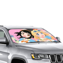 Load image into Gallery viewer, Nisekoi Chitoge Kirisaki, Kosaki Onodera Car Sunshade
