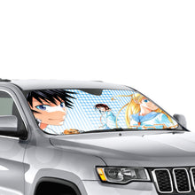 Load image into Gallery viewer, Nisekoi Chitoge Kirisaki, Kosaki Onodera Car Sunshade