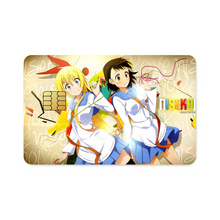 Load image into Gallery viewer, Nisekoi Chitoge Kirisaki, Kosaki Onodera Credit Card Skins (4-in-1 Pack)