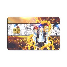 Load image into Gallery viewer, Nisekoi Chitoge Kirisaki, Kosaki Onodera Credit Card Skins (4-in-1 Pack)