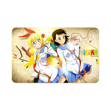 Load image into Gallery viewer, Nisekoi Chitoge Kirisaki, Kosaki Onodera Credit Card Skins (4-in-1 Pack)