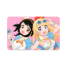 Load image into Gallery viewer, Nisekoi Chitoge Kirisaki, Kosaki Onodera Credit Card Skins (4-in-1 Pack)