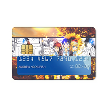 Load image into Gallery viewer, Nisekoi Chitoge Kirisaki, Kosaki Onodera Credit Card Skins (4-in-1 Pack)