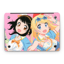 Load image into Gallery viewer, Nisekoi Chitoge Kirisaki, Kosaki Onodera  Macbook Skin