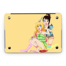 Load image into Gallery viewer, Nisekoi Chitoge Kirisaki, Kosaki Onodera  Macbook Skin