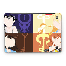 Load image into Gallery viewer, Nisekoi Chitoge Kirisaki, Kosaki Onodera, Marika Tachibana  Macbook Skin