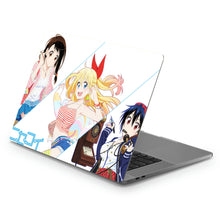 Load image into Gallery viewer, Nisekoi Chitoge Kirisaki, Kosaki Onodera, Seishirou Tsugumi  Macbook Skin