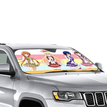 Load image into Gallery viewer, Nisekoi Chitoge Kirisaki, Kosaki Onodera, Seishirou Tsugumi, Marika Tachibana  Car Sunshade