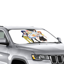Load image into Gallery viewer, Nisekoi Chitoge Kirisaki, Kosaki Onodera, Seishirou Tsugumi, Marika Tachibana Car Sunshade
