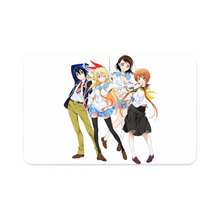 Load image into Gallery viewer, Nisekoi Chitoge Kirisaki, Kosaki Onodera, Seishirou Tsugumi, Marika Tachibana Credit Card Skins (4-in-1 Pack)