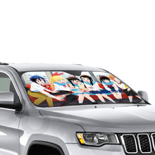 Load image into Gallery viewer, Nisekoi Chitoge Kirisaki, Kosaki Onodera, Seishirou Tsugumi, Marika Tachibana, Ruri Miyamoto  Car Sunshade