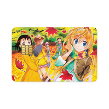 Load image into Gallery viewer, Nisekoi Chitoge Kirisaki, Kosaki Onodera, Seishirou Tsugumi, Marika Tachibana, Ruri Miyamoto Credit Card Skins (4-in-1 Pack)