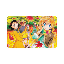 Load image into Gallery viewer, Nisekoi Chitoge Kirisaki, Kosaki Onodera, Seishirou Tsugumi, Marika Tachibana, Ruri Miyamoto Credit Card Skins (4-in-1 Pack)