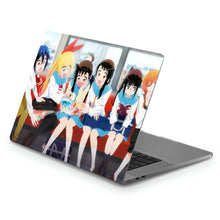 Load image into Gallery viewer, Nisekoi Chitoge Kirisaki, Kosaki Onodera, Seishirou Tsugumi, Marika Tachibana, Ruri Miyamoto  Macbook Skin