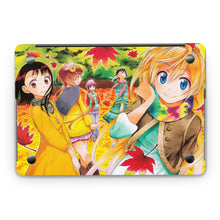 Load image into Gallery viewer, Nisekoi Chitoge Kirisaki, Kosaki Onodera, Seishirou Tsugumi, Marika Tachibana, Ruri Miyamoto Macbook Skin