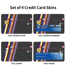 Load image into Gallery viewer, Nisekoi Credit Card Skins (4-in-1 Pack)