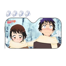 Load image into Gallery viewer, Nisekoi Kosaki Onodera  Car Sunshade