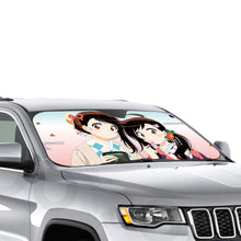 Load image into Gallery viewer, Nisekoi Kosaki Onodera  Car Sunshade