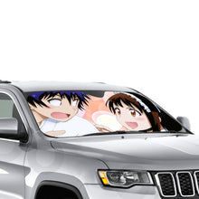 Load image into Gallery viewer, Nisekoi Kosaki Onodera  Car Sunshade