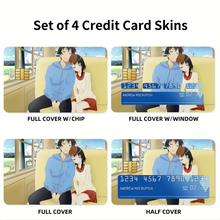 Load image into Gallery viewer, Nisekoi Kosaki Onodera Credit Card Skins (4-in-1 Pack)