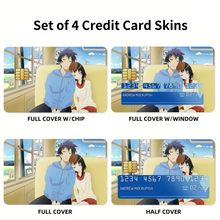 Load image into Gallery viewer, Nisekoi Kosaki Onodera Credit Card Skins (4-in-1 Pack)