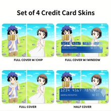 Load image into Gallery viewer, Nisekoi Kosaki Onodera Credit Card Skins (4-in-1 Pack)