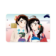 Load image into Gallery viewer, Nisekoi Kosaki Onodera Credit Card Skins (4-in-1 Pack)