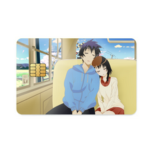 Load image into Gallery viewer, Nisekoi Kosaki Onodera Credit Card Skins (4-in-1 Pack)