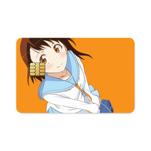 Load image into Gallery viewer, Nisekoi Kosaki Onodera Credit Card Skins (4-in-1 Pack)